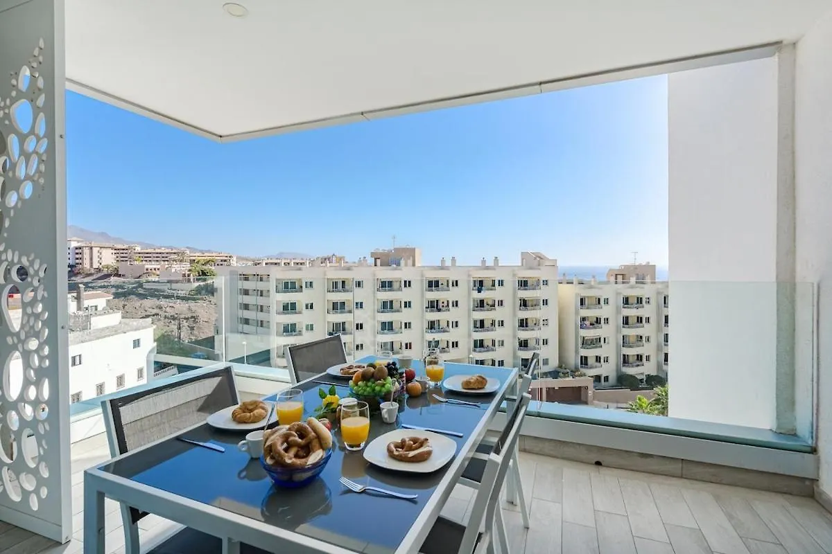 Ocean Garden Sea View Apartment Costa Adeje  Spain
